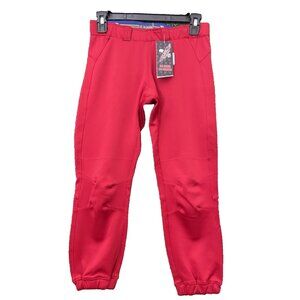 Exxact Sports Youth Softball Girl Pants Fast Pitch Knicker NWT Red Size XL